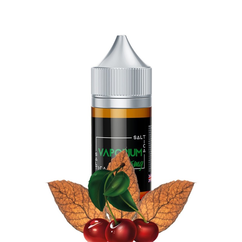 Saltica Vaporium (Kirazlı Puro) Salt Likit Saltica Vaporium (Kirazlı Puro) Salt Likit