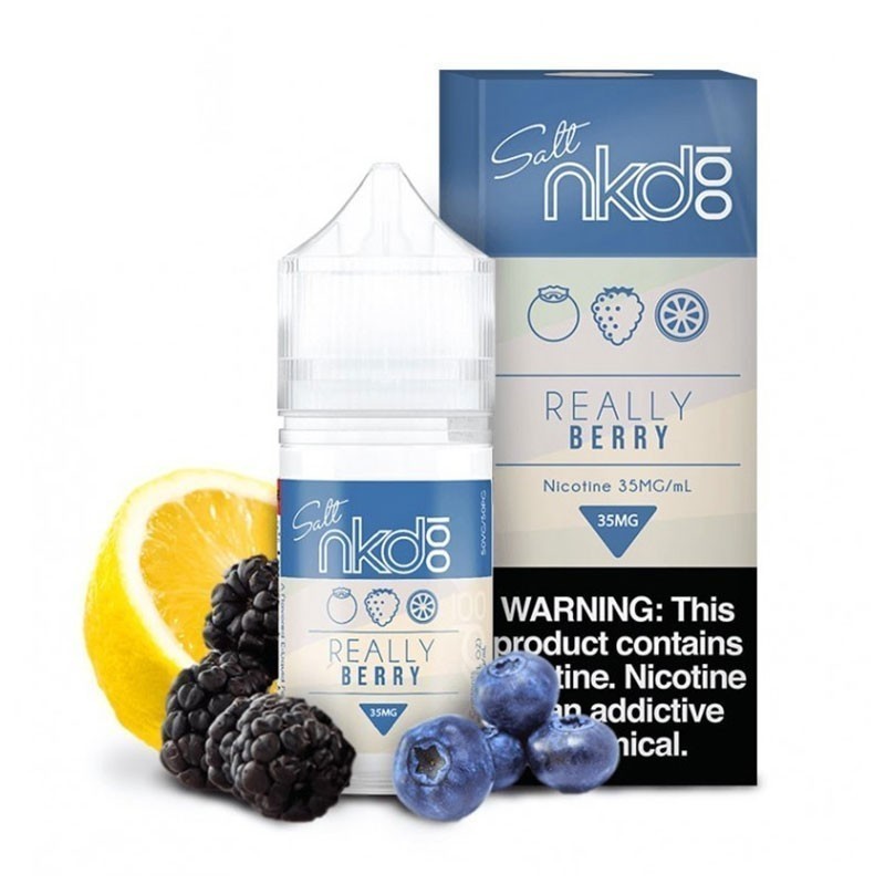 Naked Really Berry Salt Likit Naked Really Berry Salt Likit
