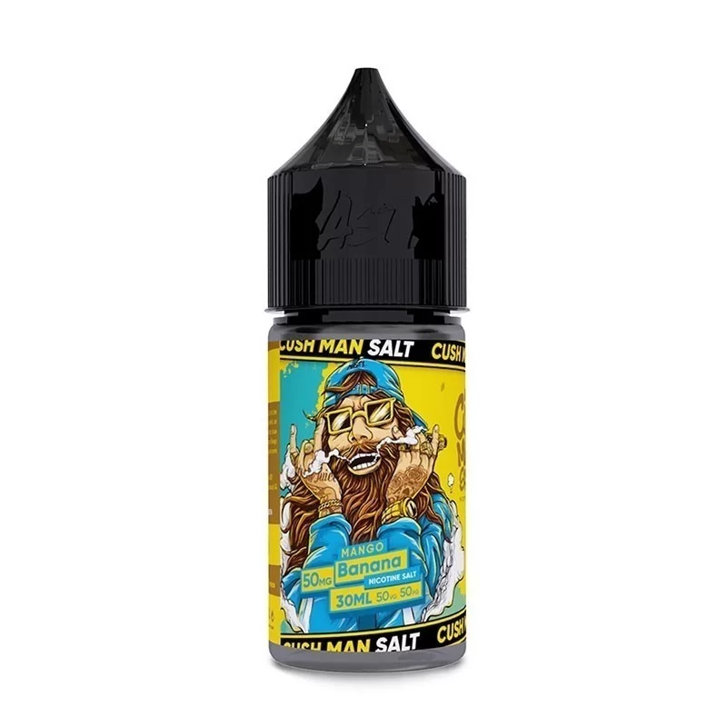 Nasty Cushman Banana Salt Likit Nasty Cushman Banana Salt Likit