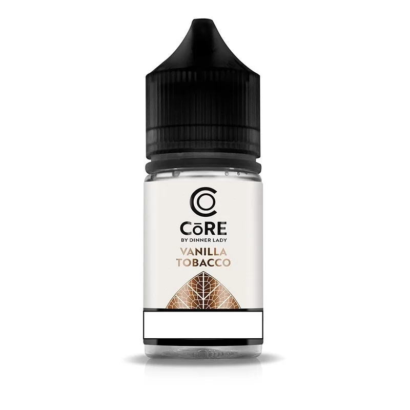 Dinner Lady Core Vanilla Tobacco (Vanilya, Tütün) Salt Likit Dinner Lady Core Vanilla Tobacco (Vanilya, Tütün) Salt Likit