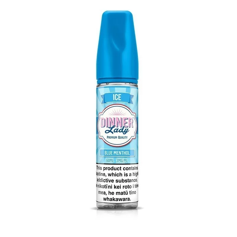 Dinner Lady Blue Menthol E-Likit Dinner Lady Blue Menthol E-Likit