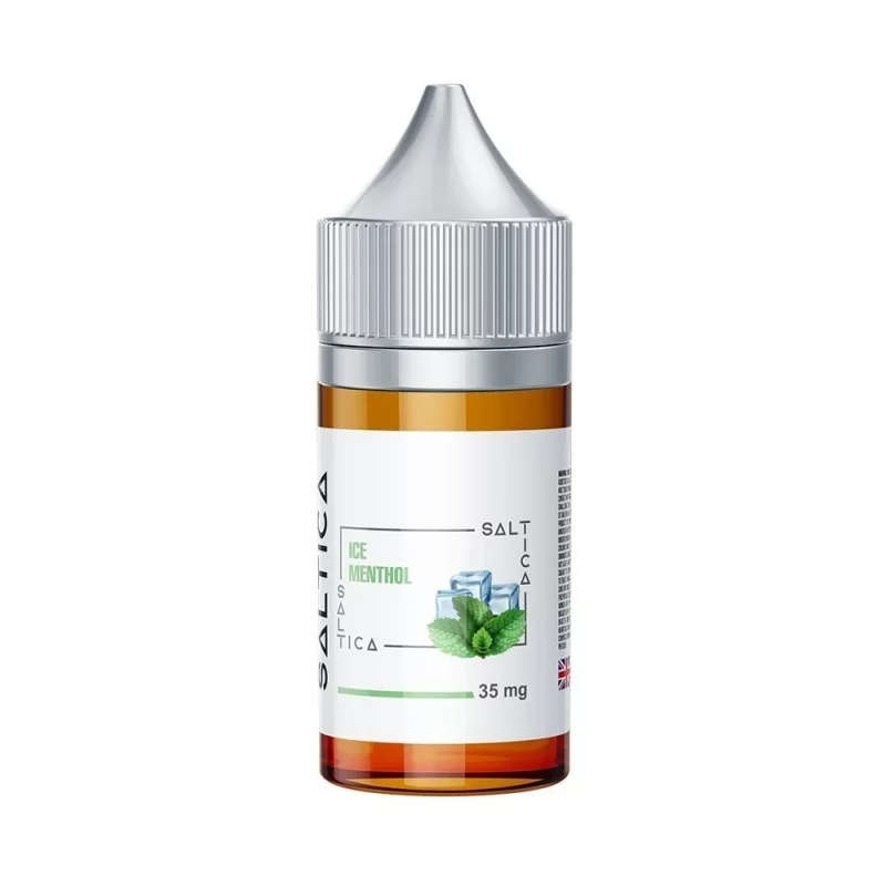 Saltica Ice Menthol (Buz ve Mentol) Salt Likit Saltica Ice Menthol (Buz ve Mentol) Salt Likit