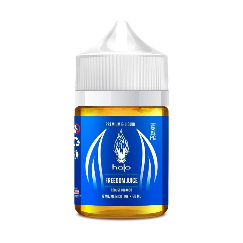 Halo Freedom Juice (Virginia Tütünü) E-Likit Halo Freedom Juice (Virginia Tütünü) E-Likit