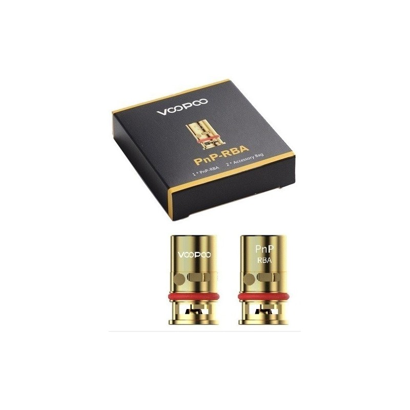 Voopoo Drag X PnP-RBA Coil Voopoo Drag X PnP-RBA Coil