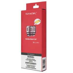 Smok V8 Mini Coil - Acil Buhar - Elektronik Sigara