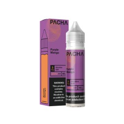 Pacha Mama Purple Mango (Mango) E-Likit - Acil Buhar - Elektronik S...
