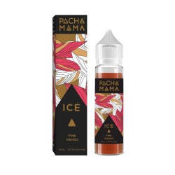 Pacha Mama Iced Pink Mango Likit - Acil Buhar - Elektronik Sigara