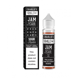 Charlies Chalk Dust Jam Rock Sour Apples Likit - Acil Buhar - Elekt...