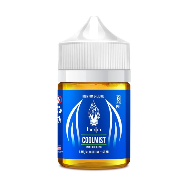 Halo Coolmist E-Likit - Acil Buhar - Elektronik Sigara