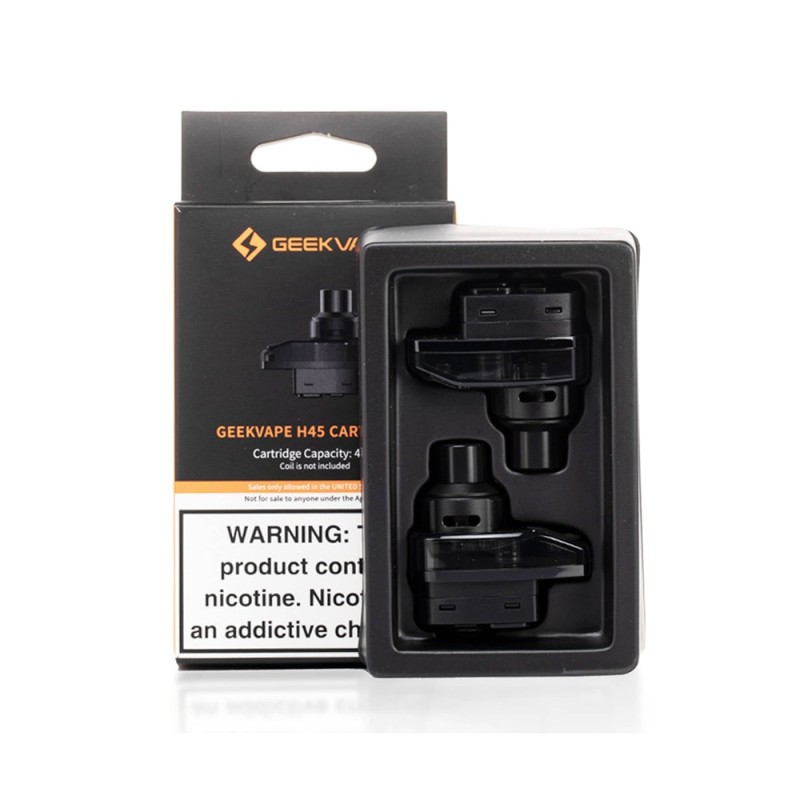 Geekvape H45 Kartuş - Acil Buhar - Elektronik Sigara Geekvape H45 Kartuş - Acil Buhar - Elektronik Sigara
